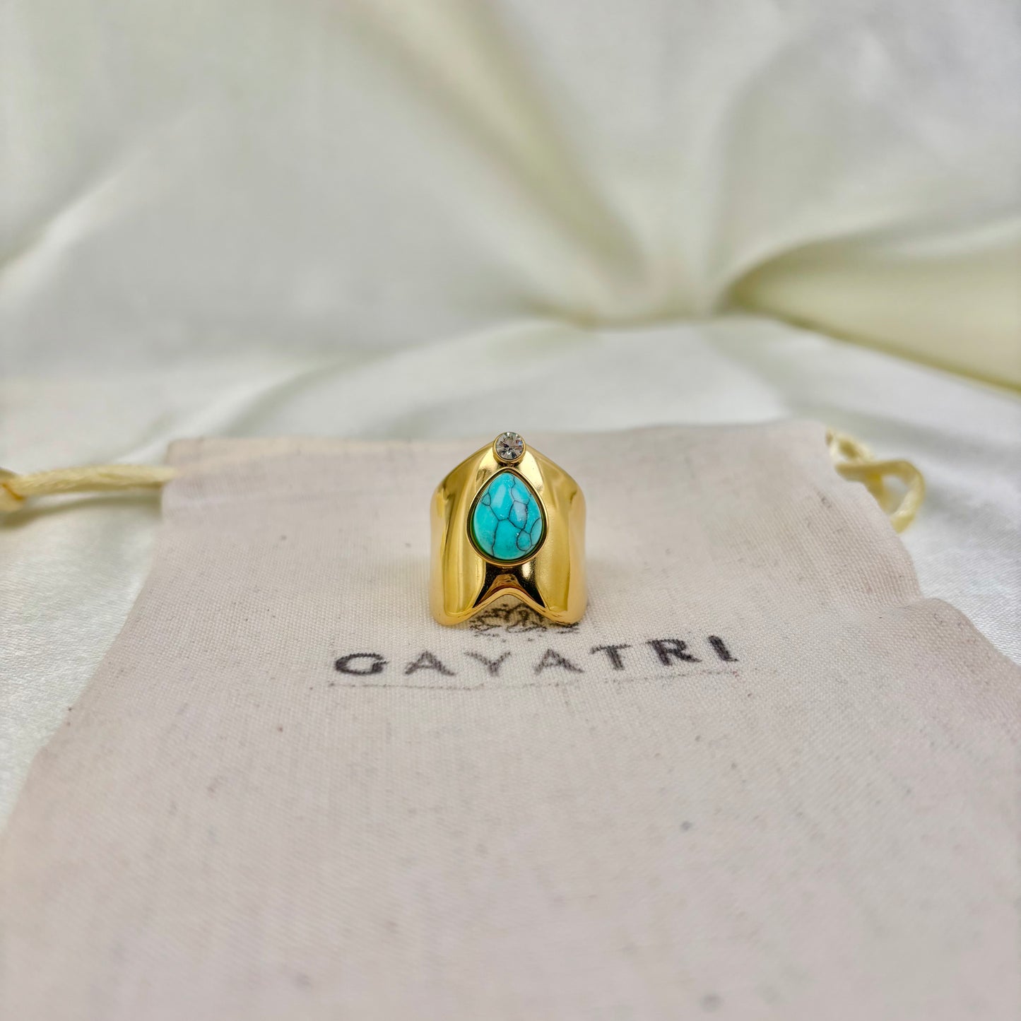 Bold Turquoise (Adjustable)