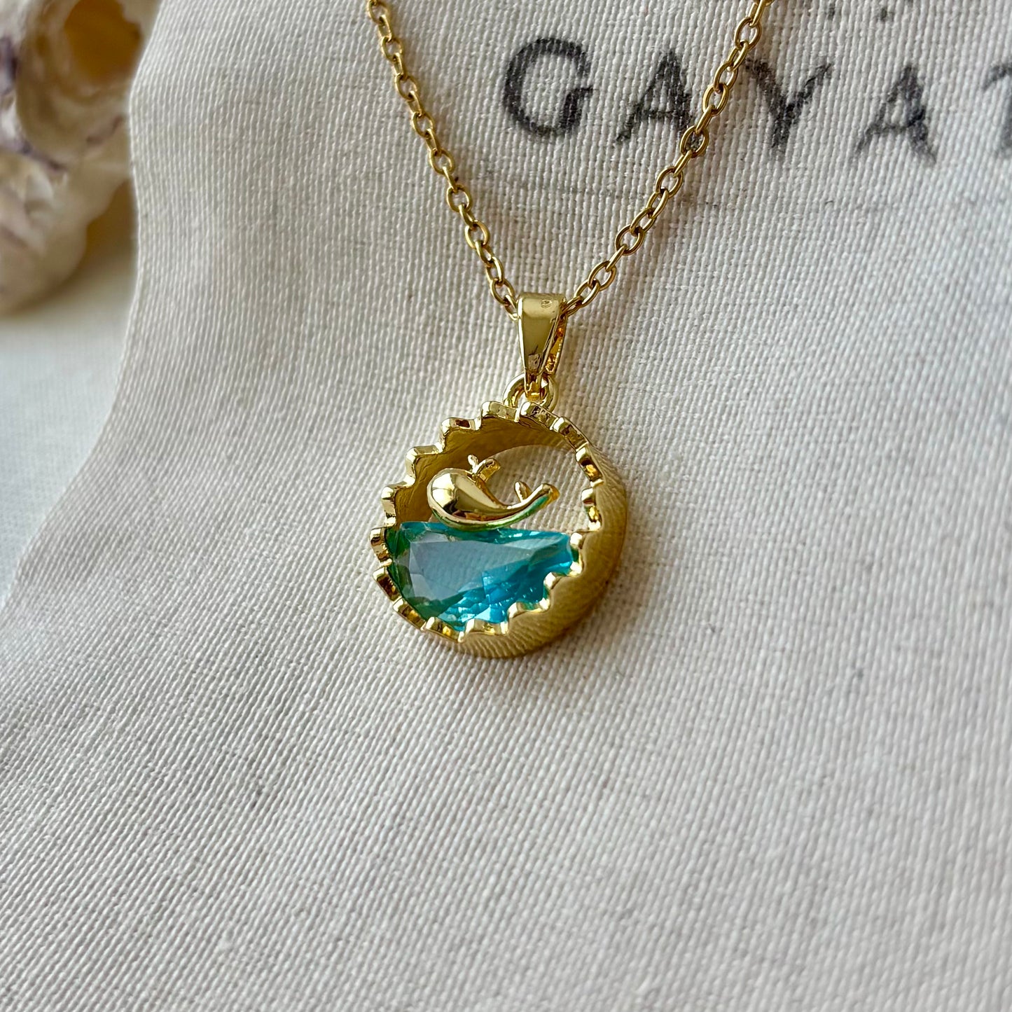 Blue Whale Glow