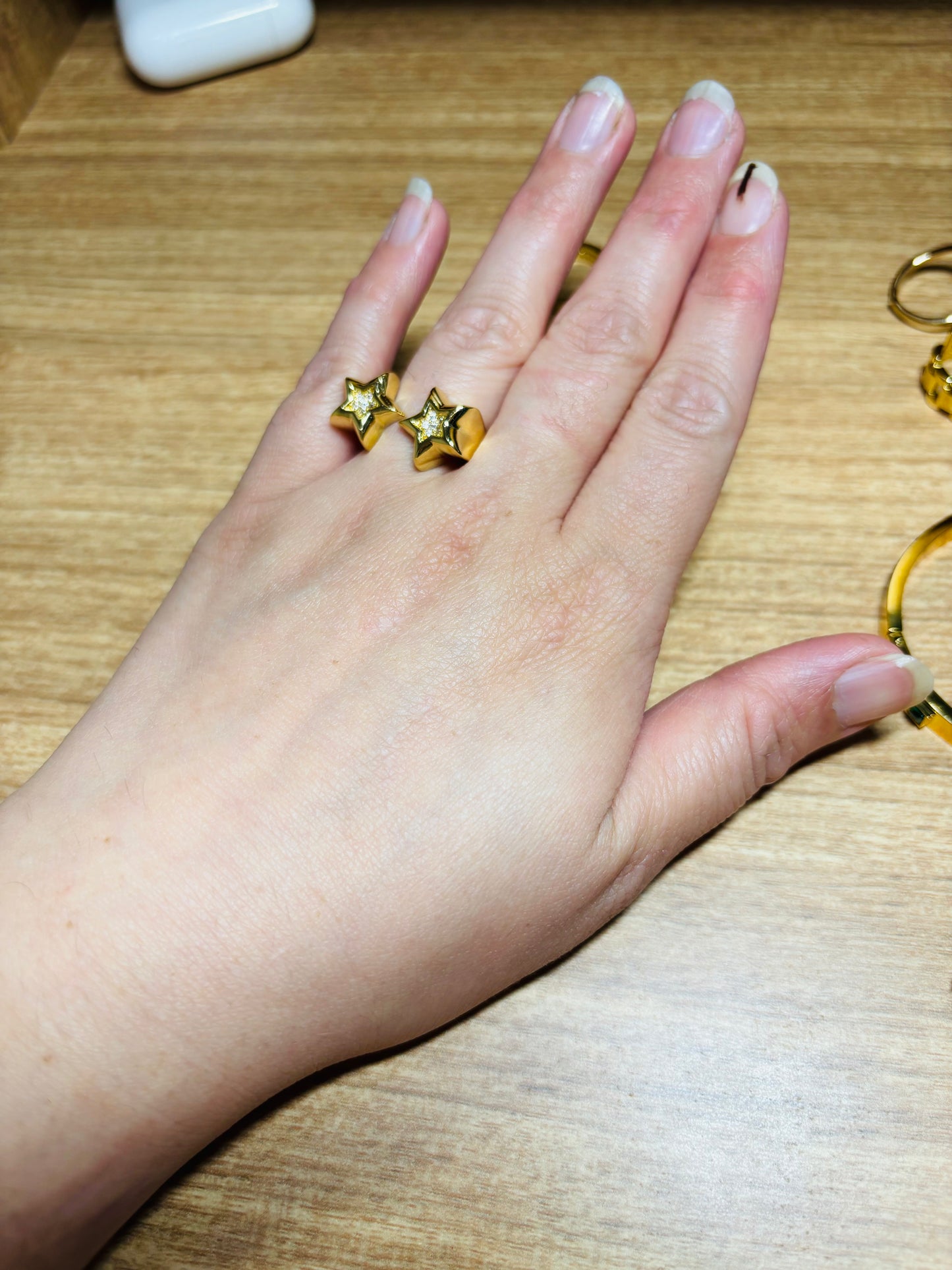 Star Stackable Ring