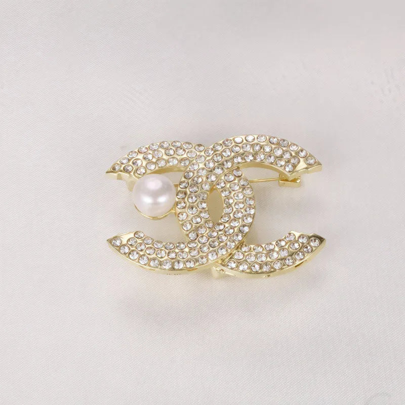 Luxe Chanel Brooch