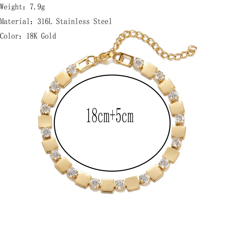 Golden Square Charm