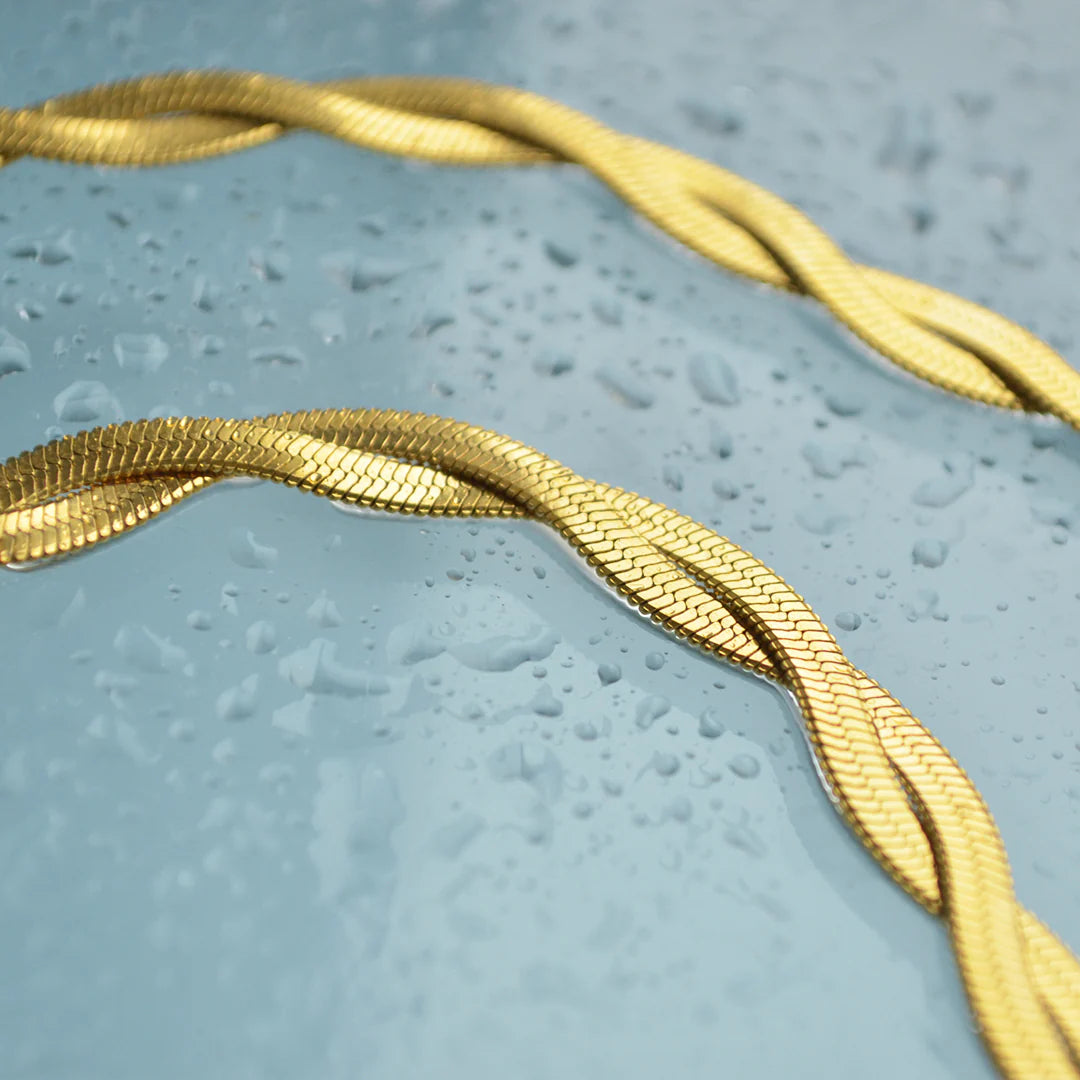 Twisted Snake Chain