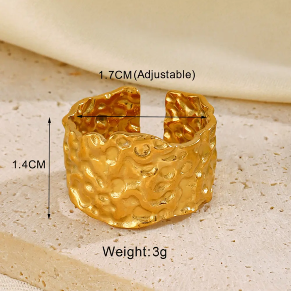 Texture Bold Band (Adjustable)