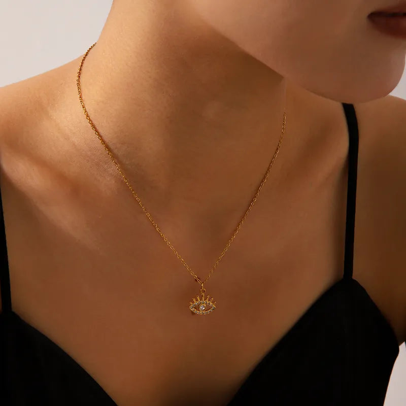 Diamond Evil Eye