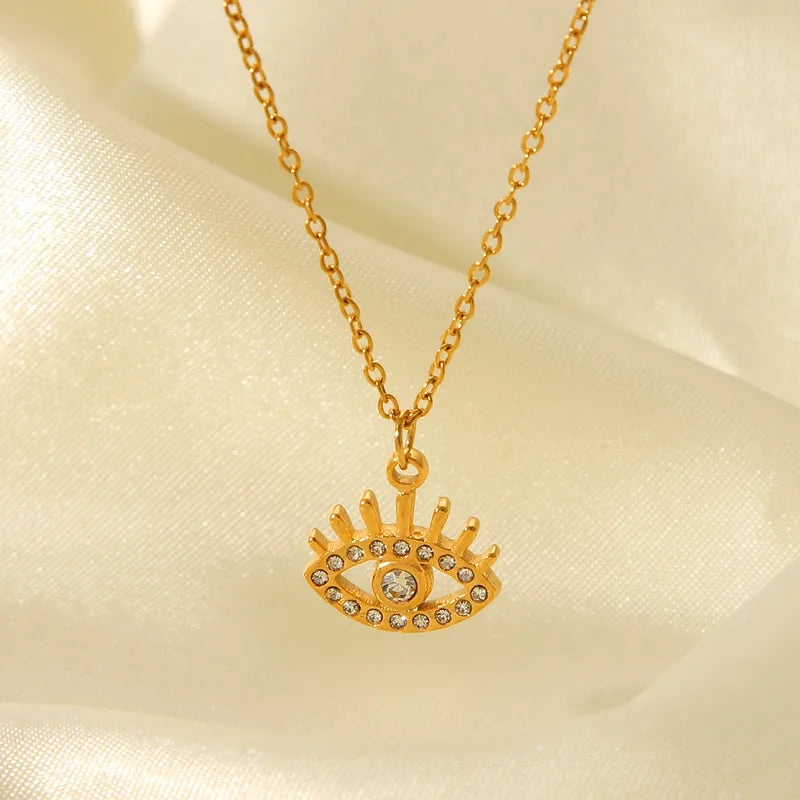 Diamond Evil Eye