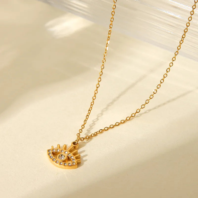 Diamond Evil Eye