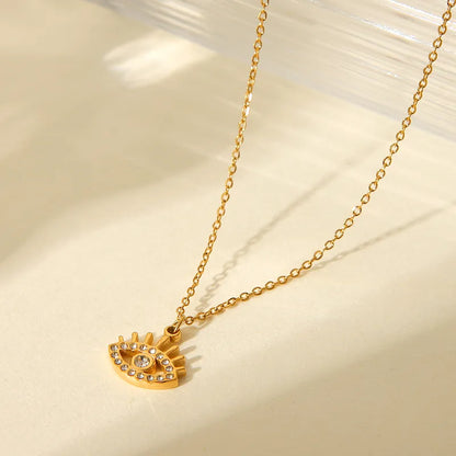 Diamond Evil Eye