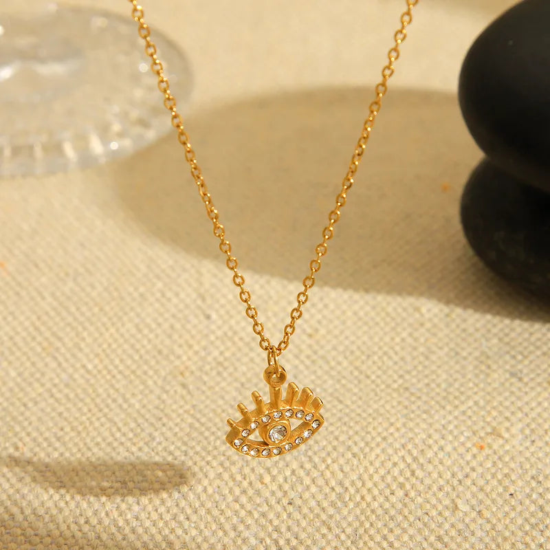 Diamond Evil Eye