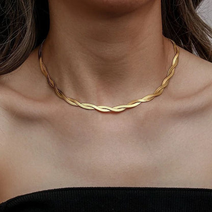 Twisted Snake Chain