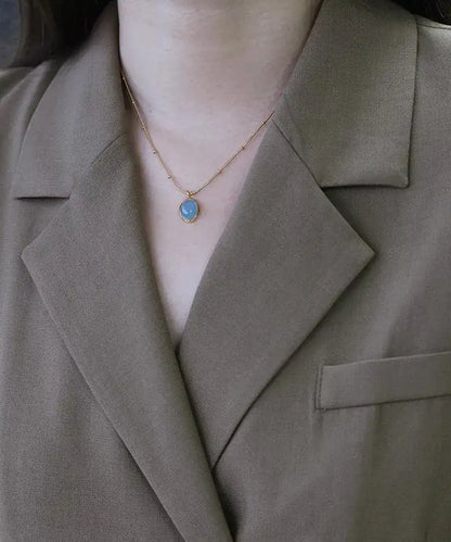 Oval Aquamarine