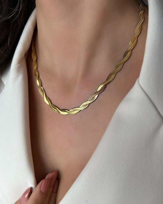 Twisted Snake Chain