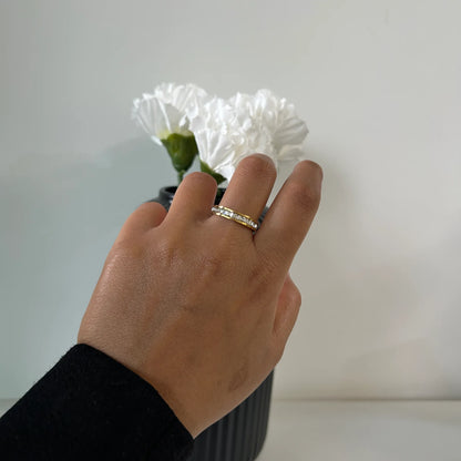 Stones Band Ring