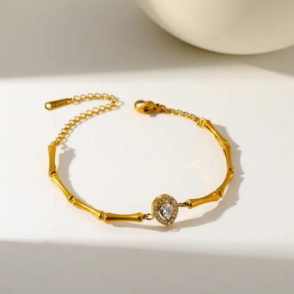 Bamboo Glow Bracelet