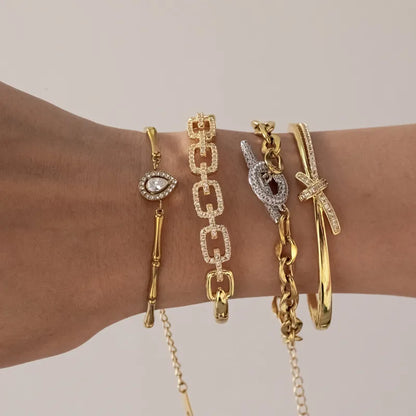 Bamboo Glow Bracelet