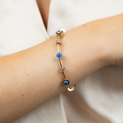 Evil Eye Bangle