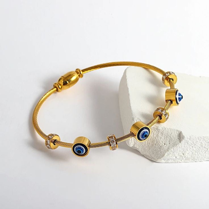 Evil Eye Bangle
