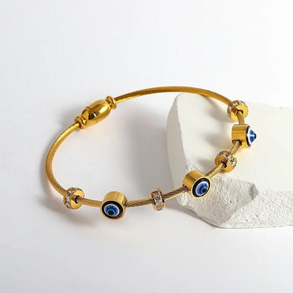 Evil Eye Bangle