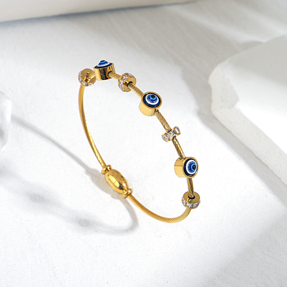 Evil Eye Bangle