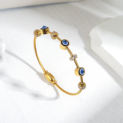 Evil Eye Bangle