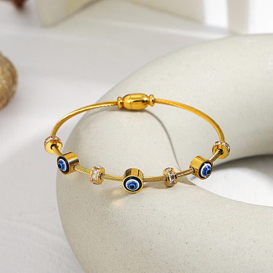Evil Eye Bangle
