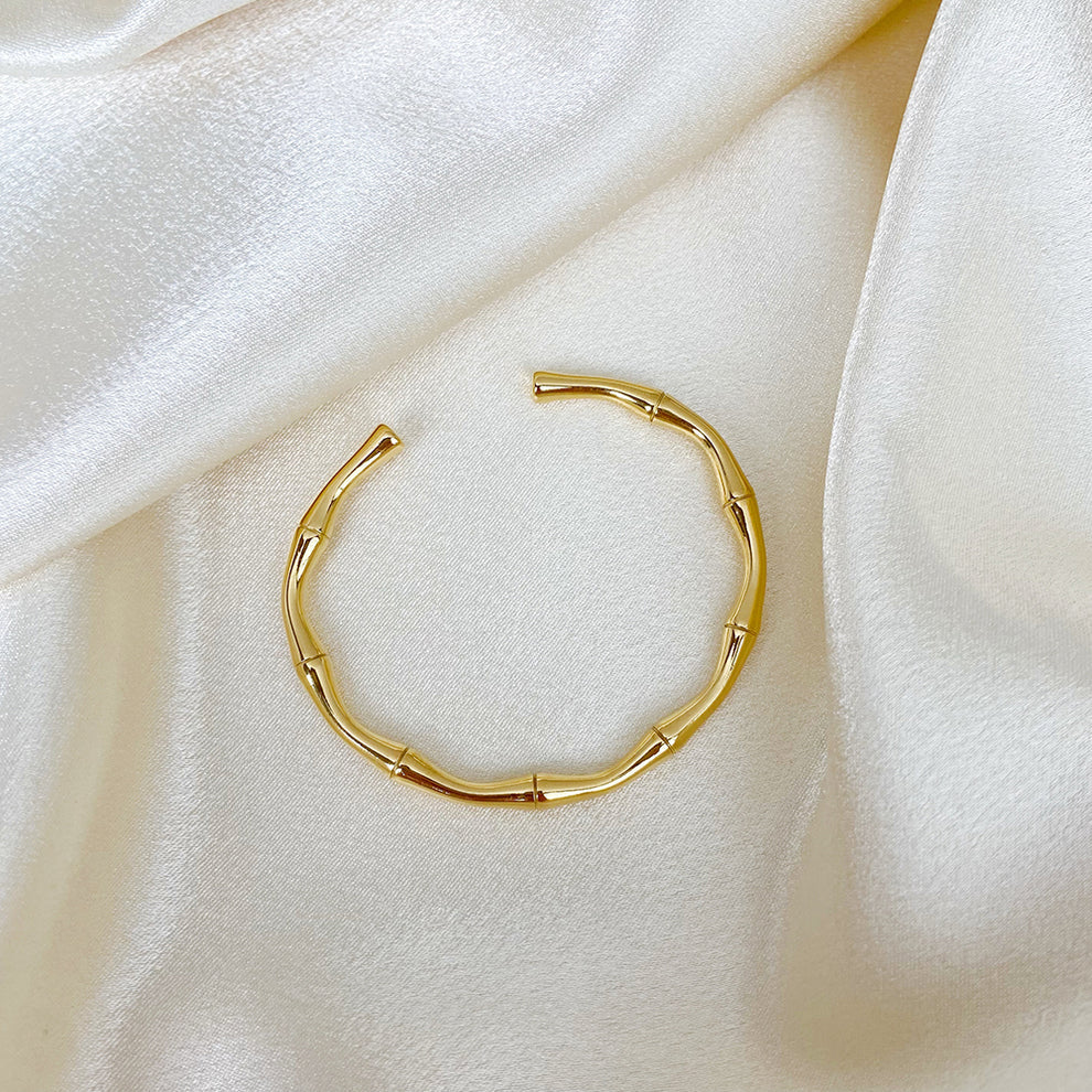 Bamboo Cuff Bracelet