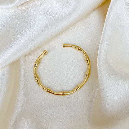 Bamboo Cuff Bracelet