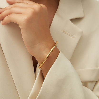 Bamboo Cuff Bracelet