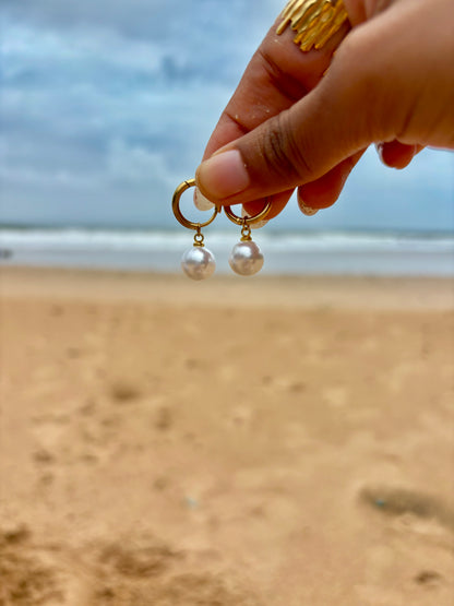 Sunkissed Pearl Set (Necklace + Bracelet)