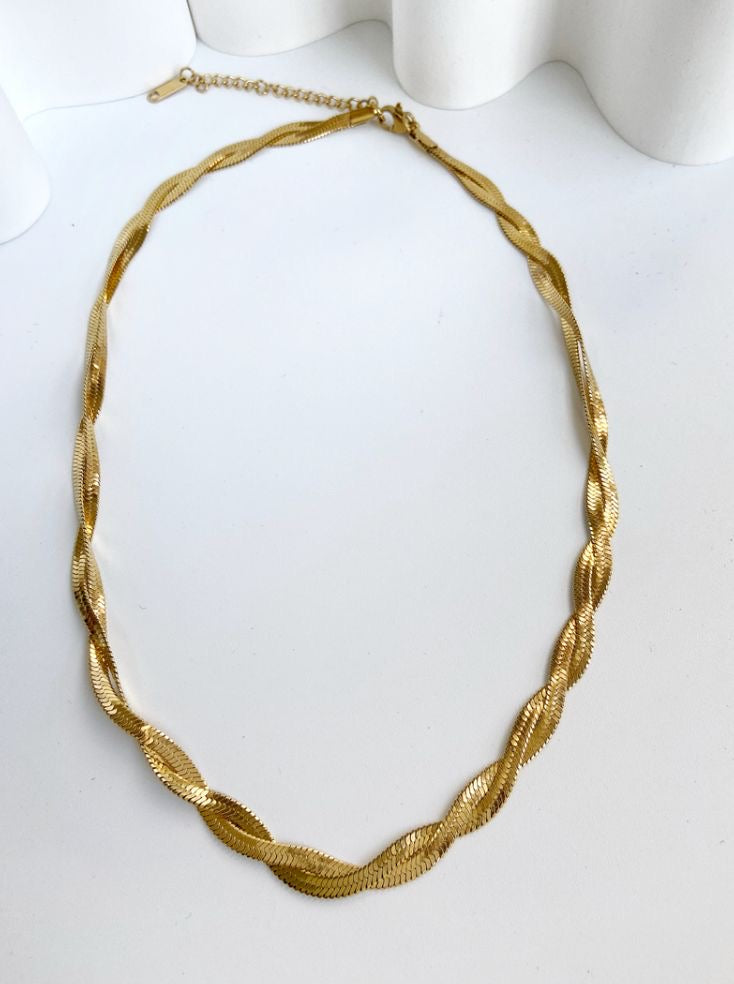 Twisted Snake Chain