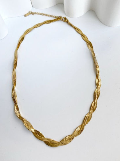 Twisted Snake Chain