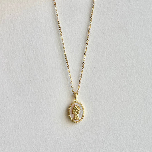 Antique Queen Elizabeth