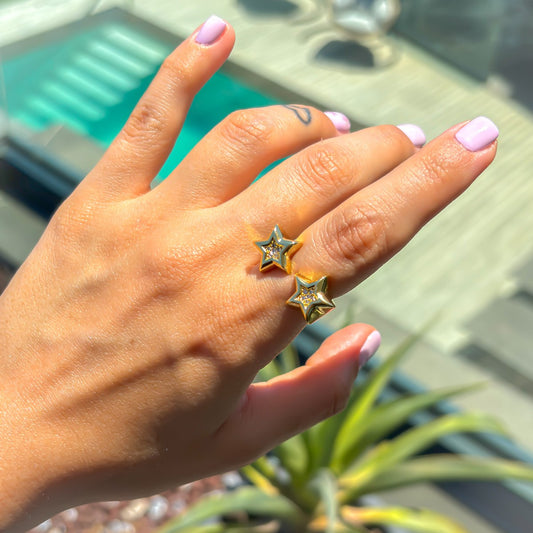 Star Stackable Ring