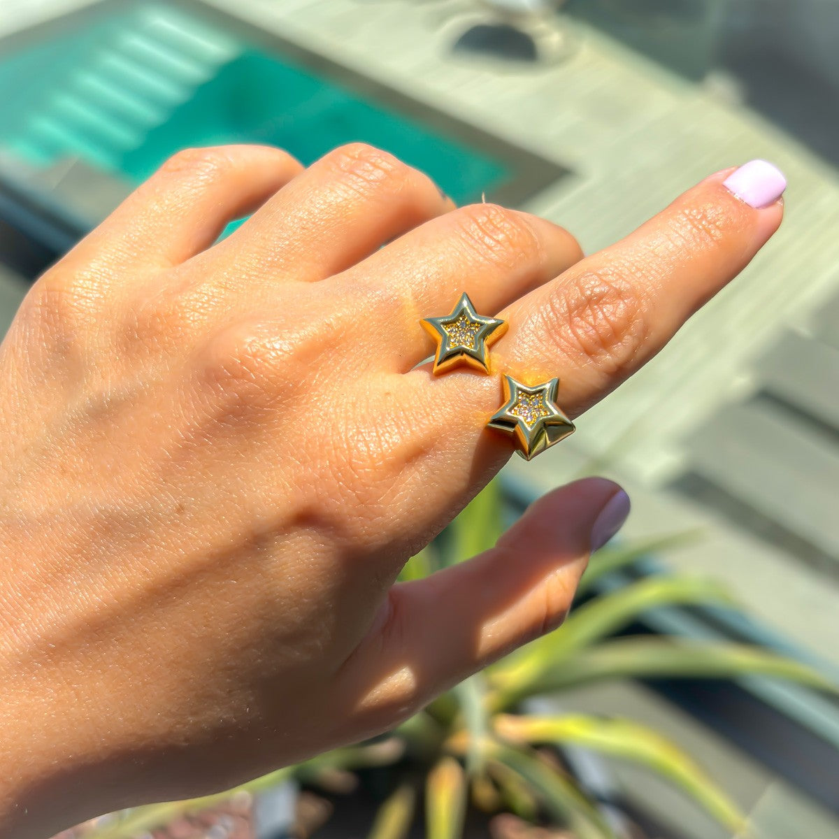 Star Stackable Ring