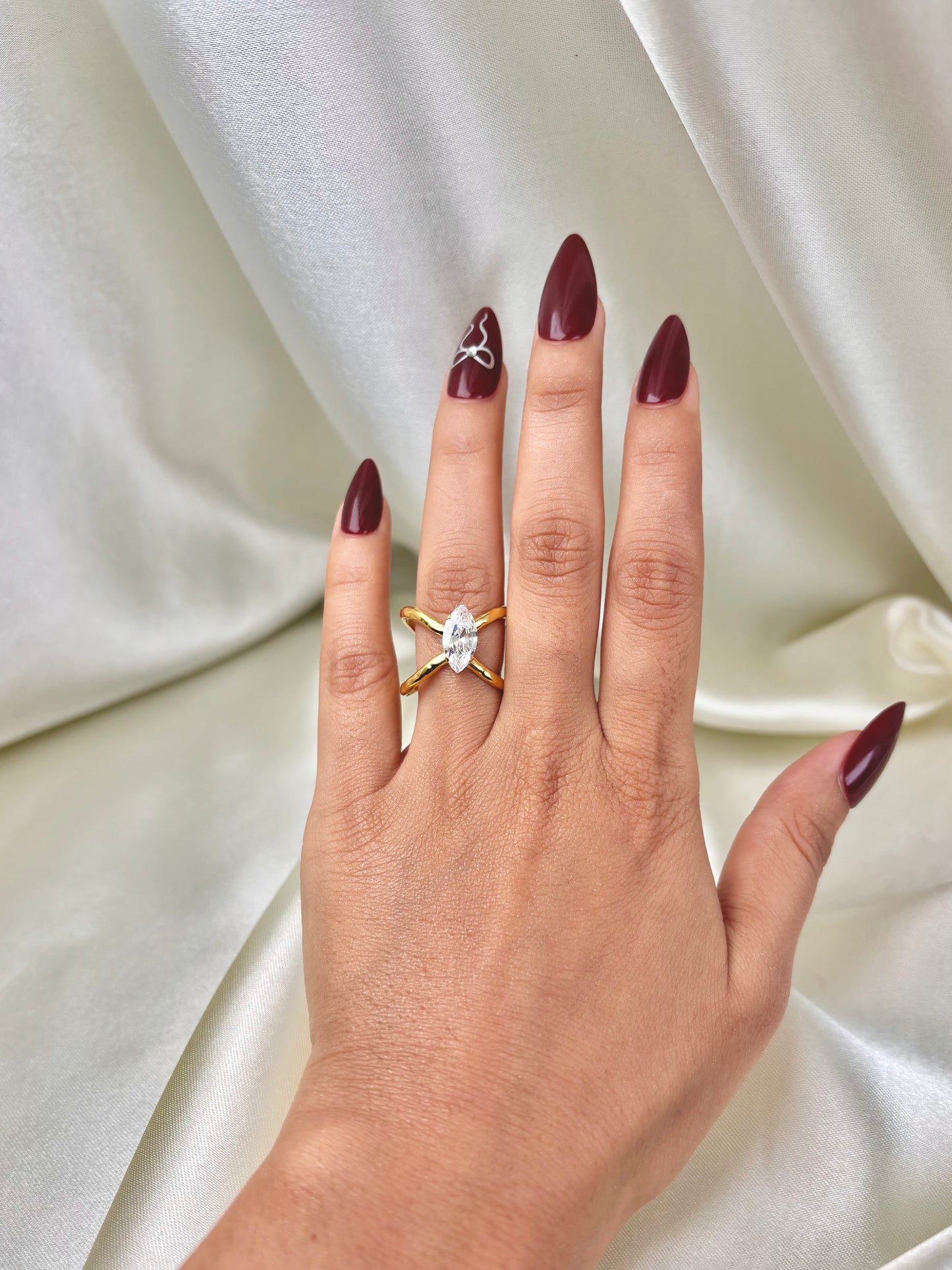 Ziya Ring (Adjustable)