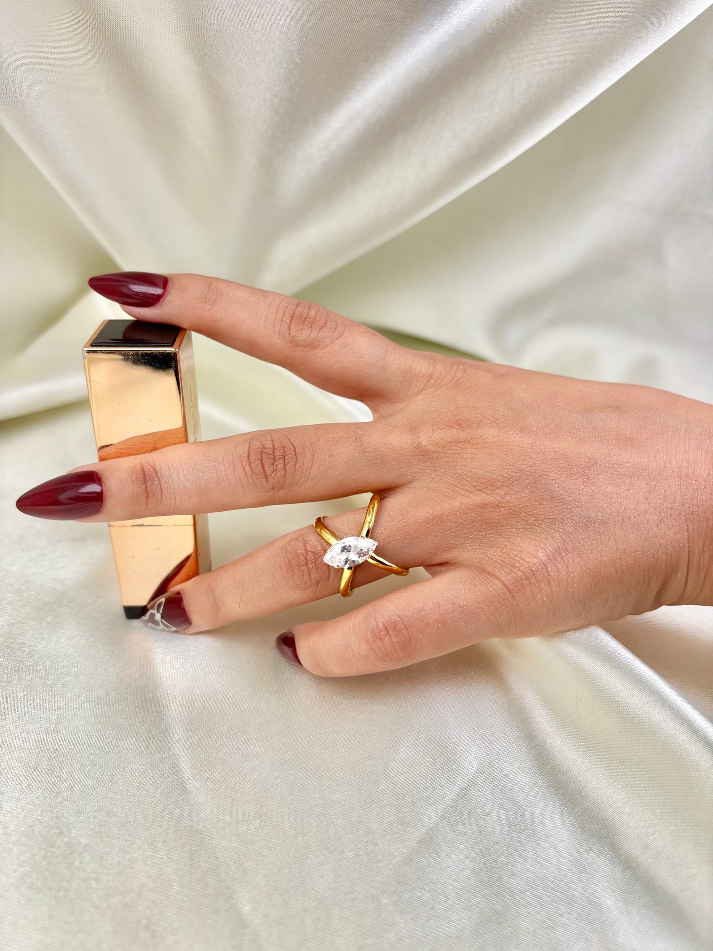 Ziya Ring (Adjustable)