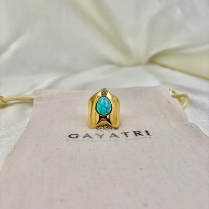 Bold Turquoise (Adjustable)