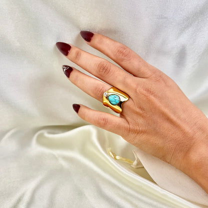 Bold Turquoise (Adjustable)