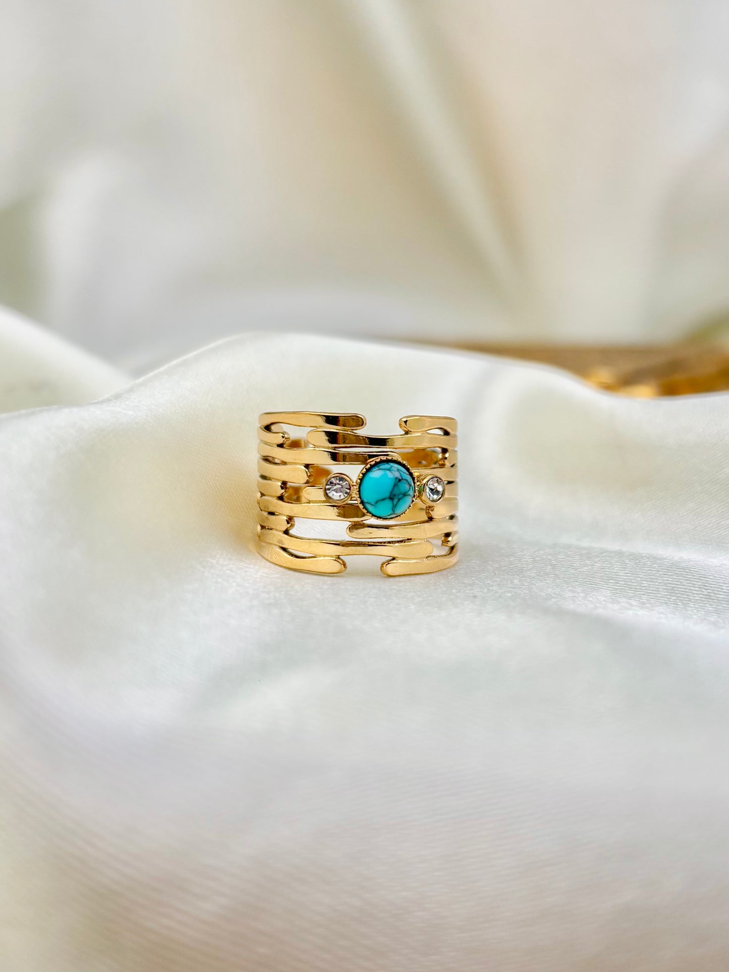 Turquoise Timeless (Adjustable)