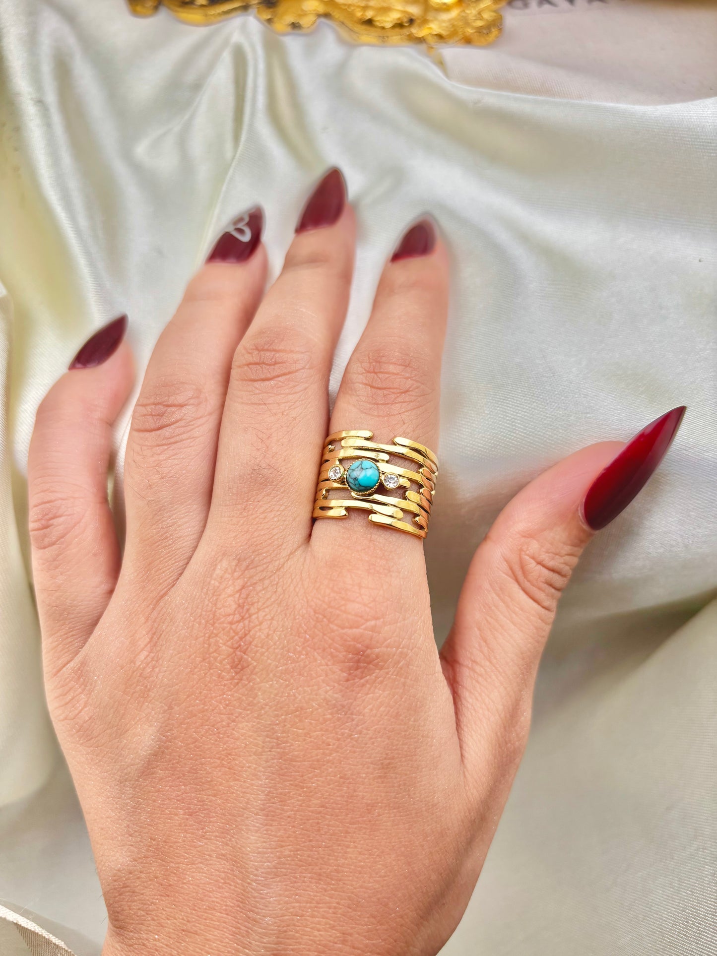 Turquoise Timeless (Adjustable)