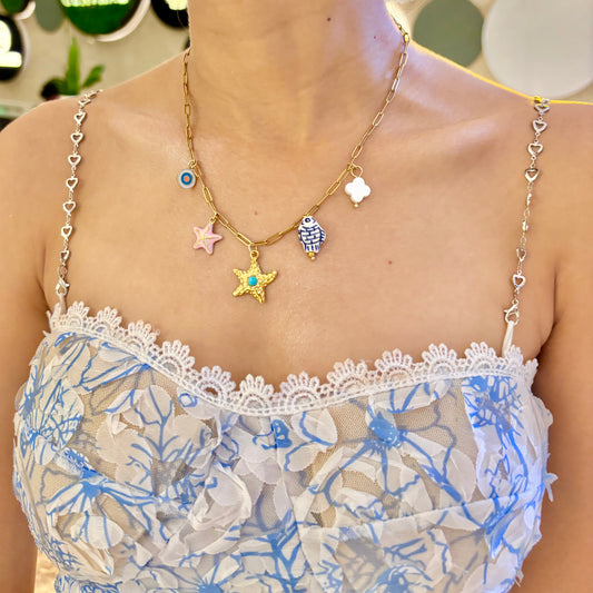 Seashell Charm