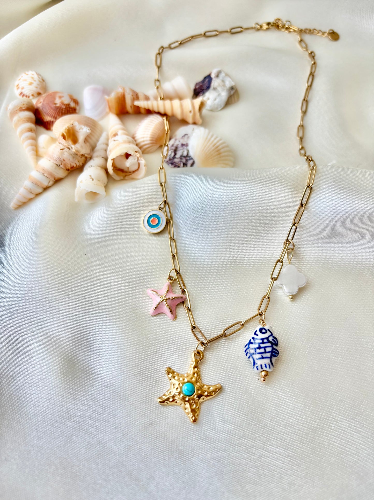 Seashell Charm