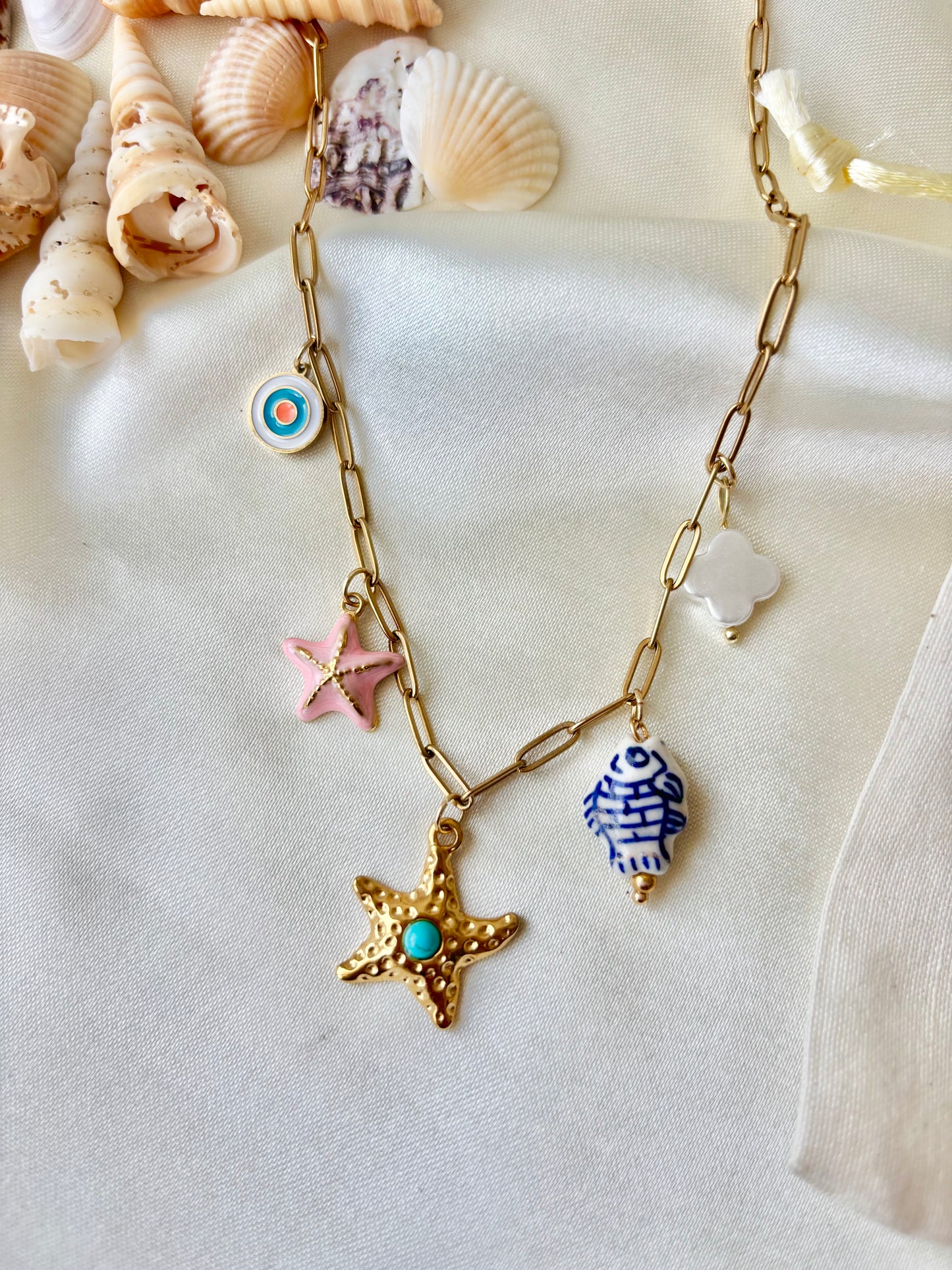 Seashell Charm