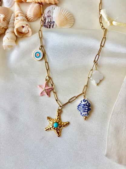 Seashell Charm