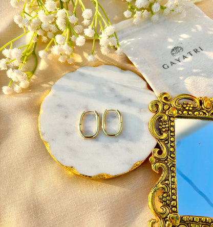 Rectangle Skinny Hoop
