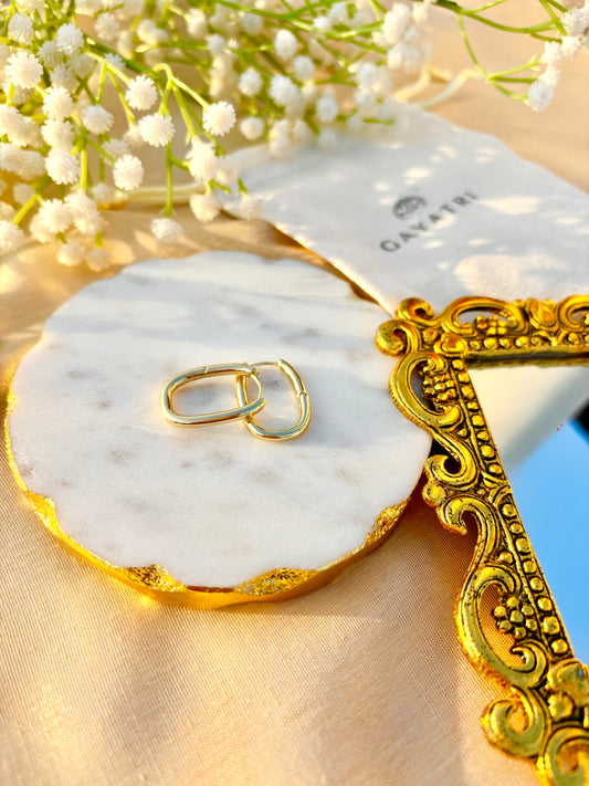 Rectangle Skinny Hoop