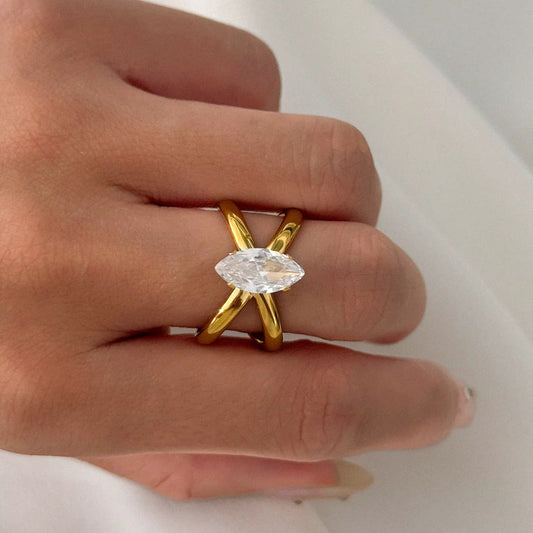 Ziya Ring (Adjustable)