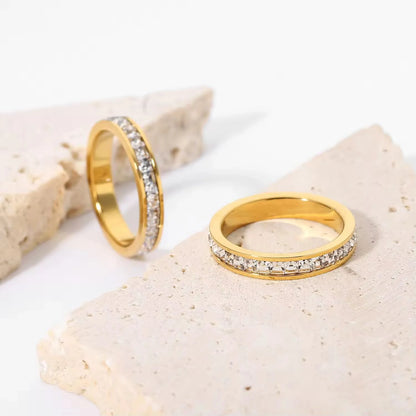 Stones Band Ring