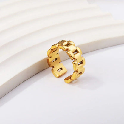 Watch Band Ring