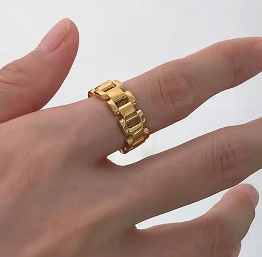 Watch Band Ring