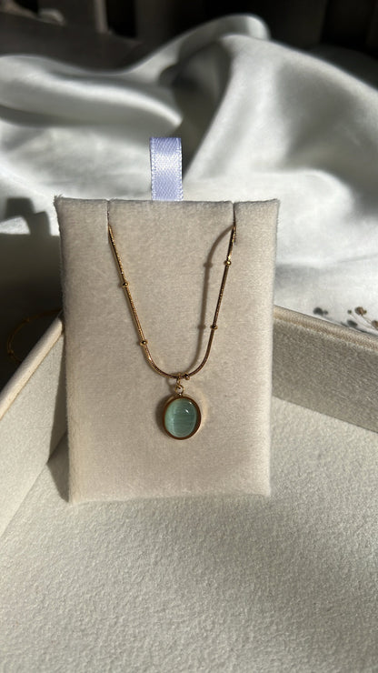 Oval Aquamarine